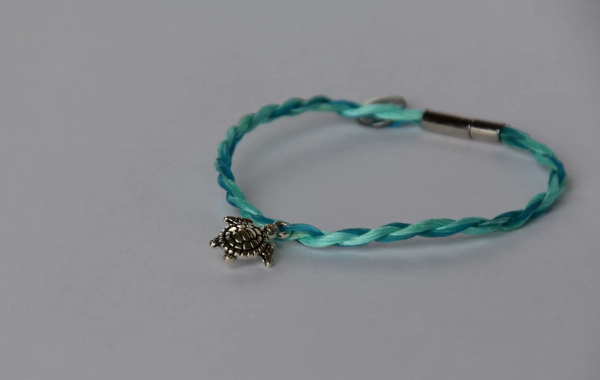 Fishing Rope Bracelets with Charm – North Sea Rejects
