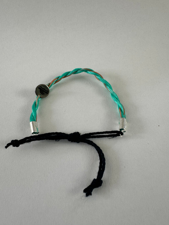 Adjustable ghost fishing gear bracelet