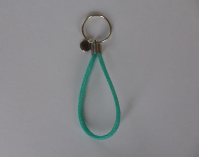 Fishing Net Keyring: Green