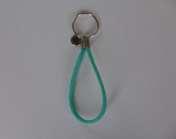 Fishing Net Keyring: Green